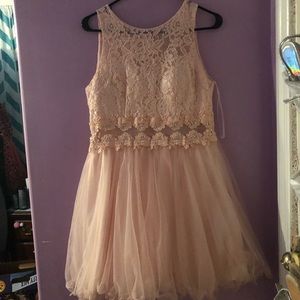 Pink Prom Dress